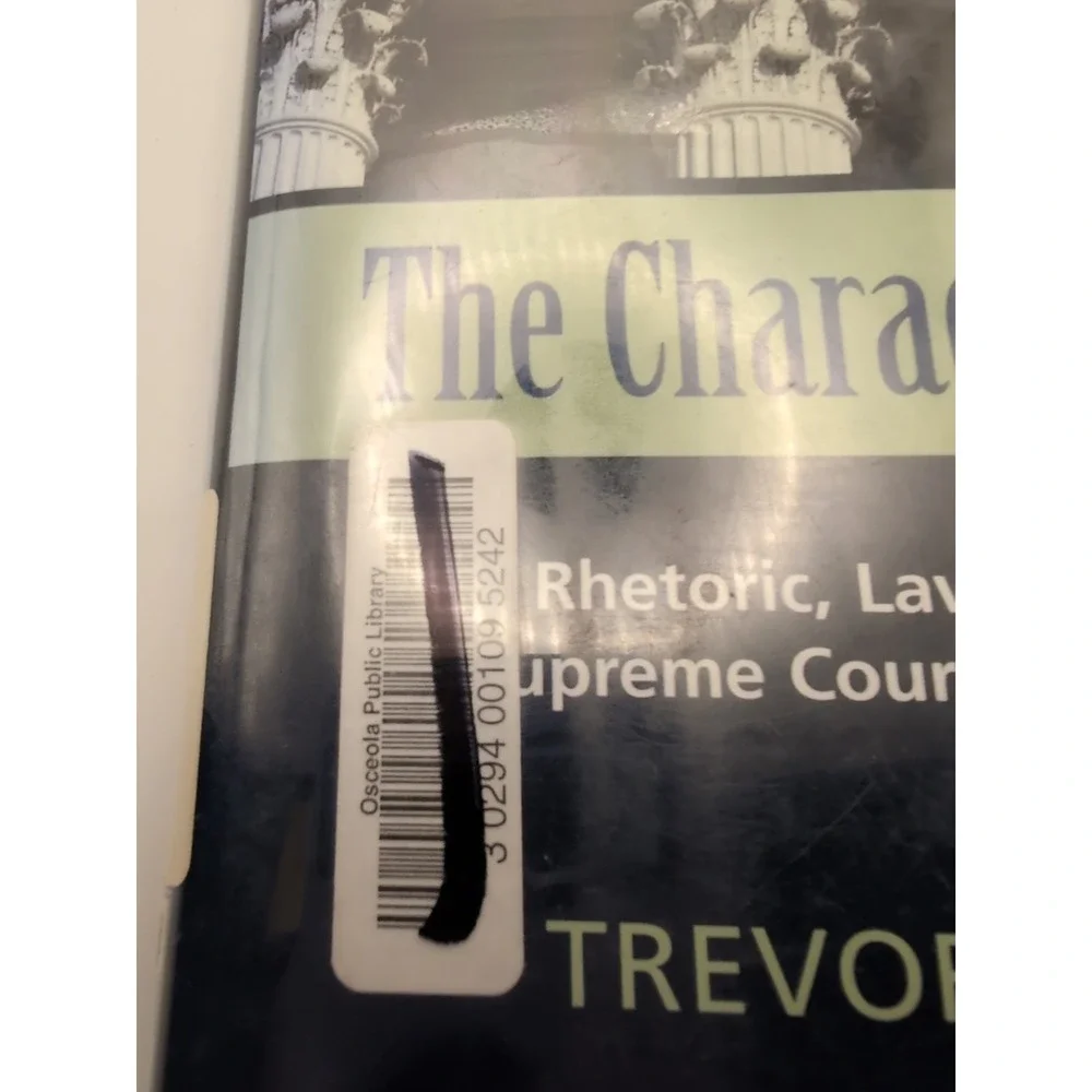 Rhetoric and Public Affairs Ser.: Character‎ of Justice : Rhetoric, Law, and...